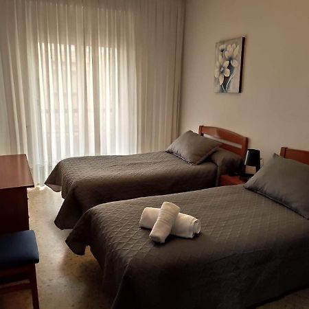 Pension Cinco Villas Logroño Eksteriør bilde