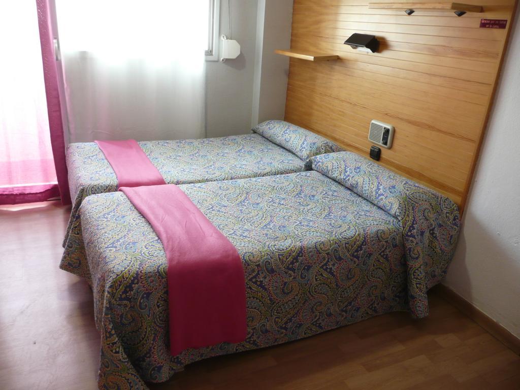Pension Cinco Villas Logroño Eksteriør bilde
