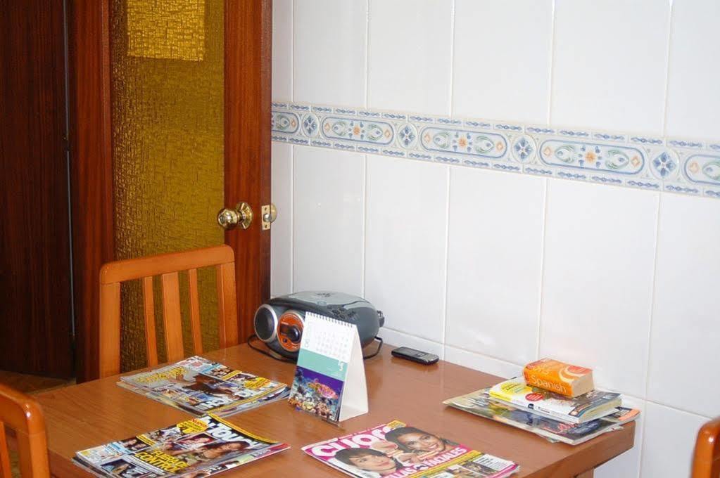 Pension Cinco Villas Logroño Eksteriør bilde