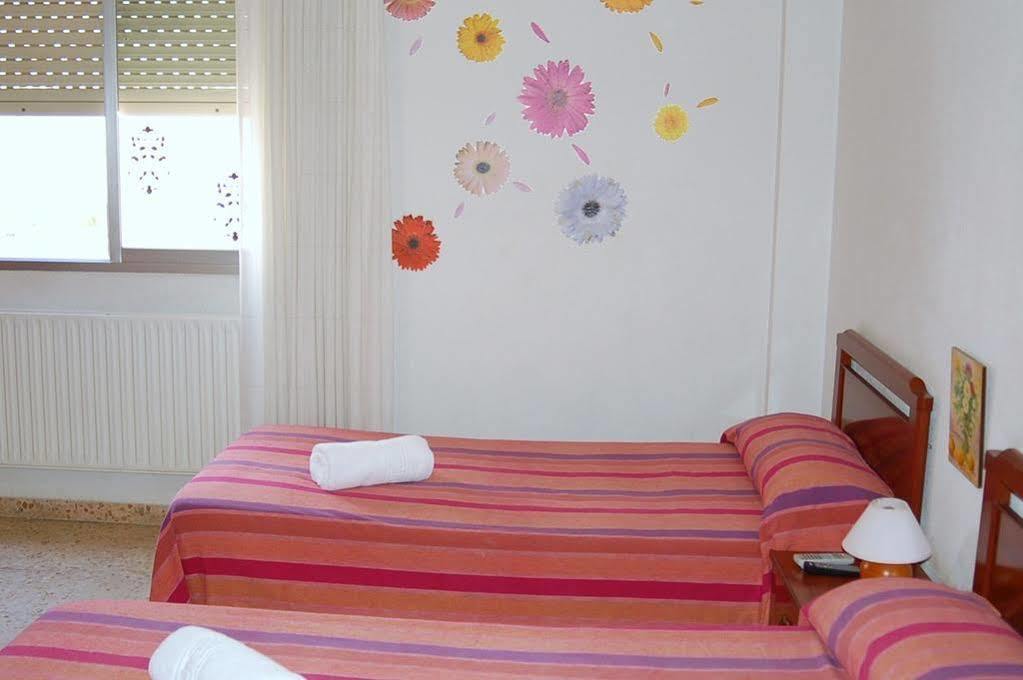 Pension Cinco Villas Logroño Eksteriør bilde
