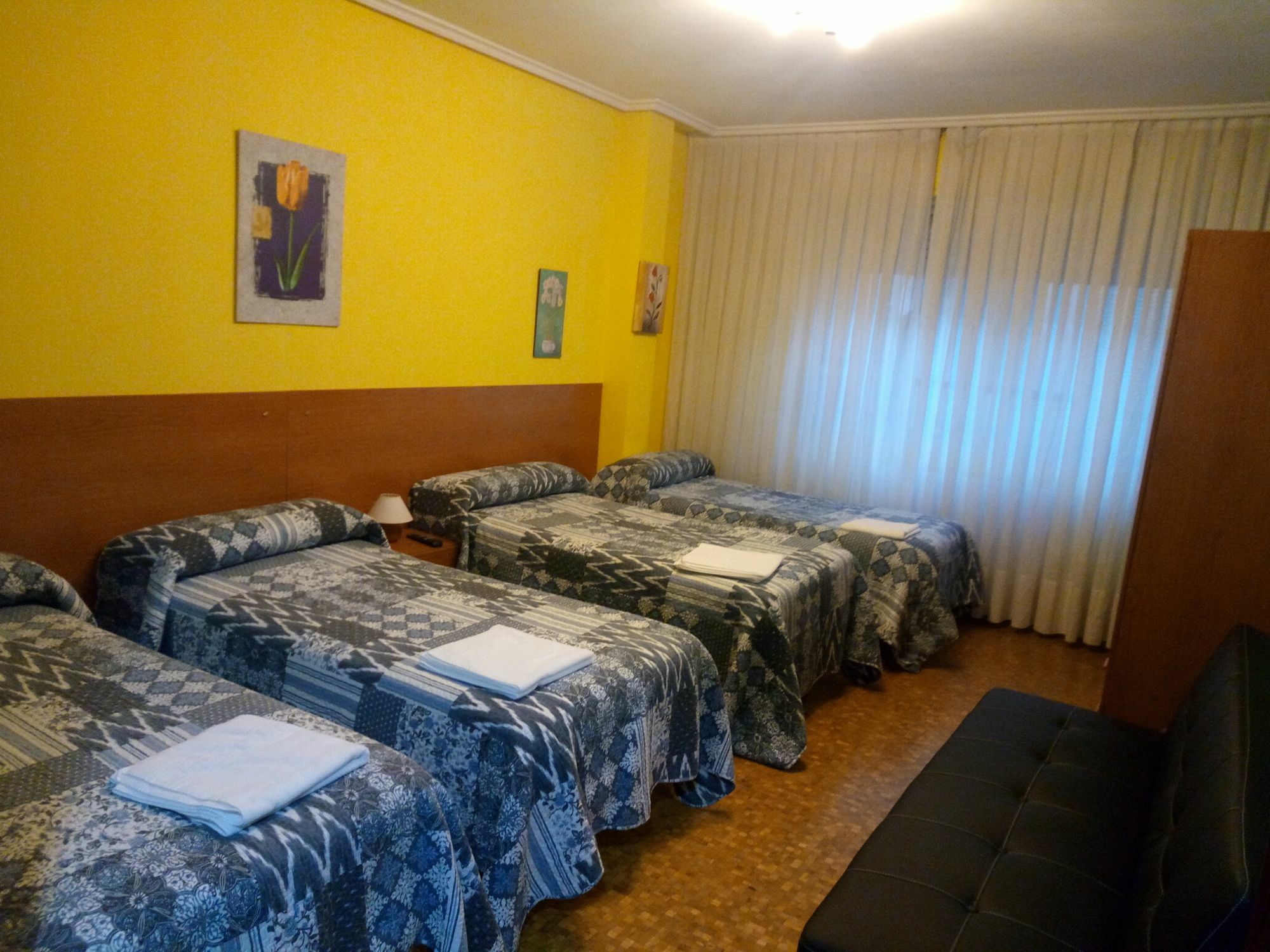 Pension Cinco Villas Logroño Eksteriør bilde