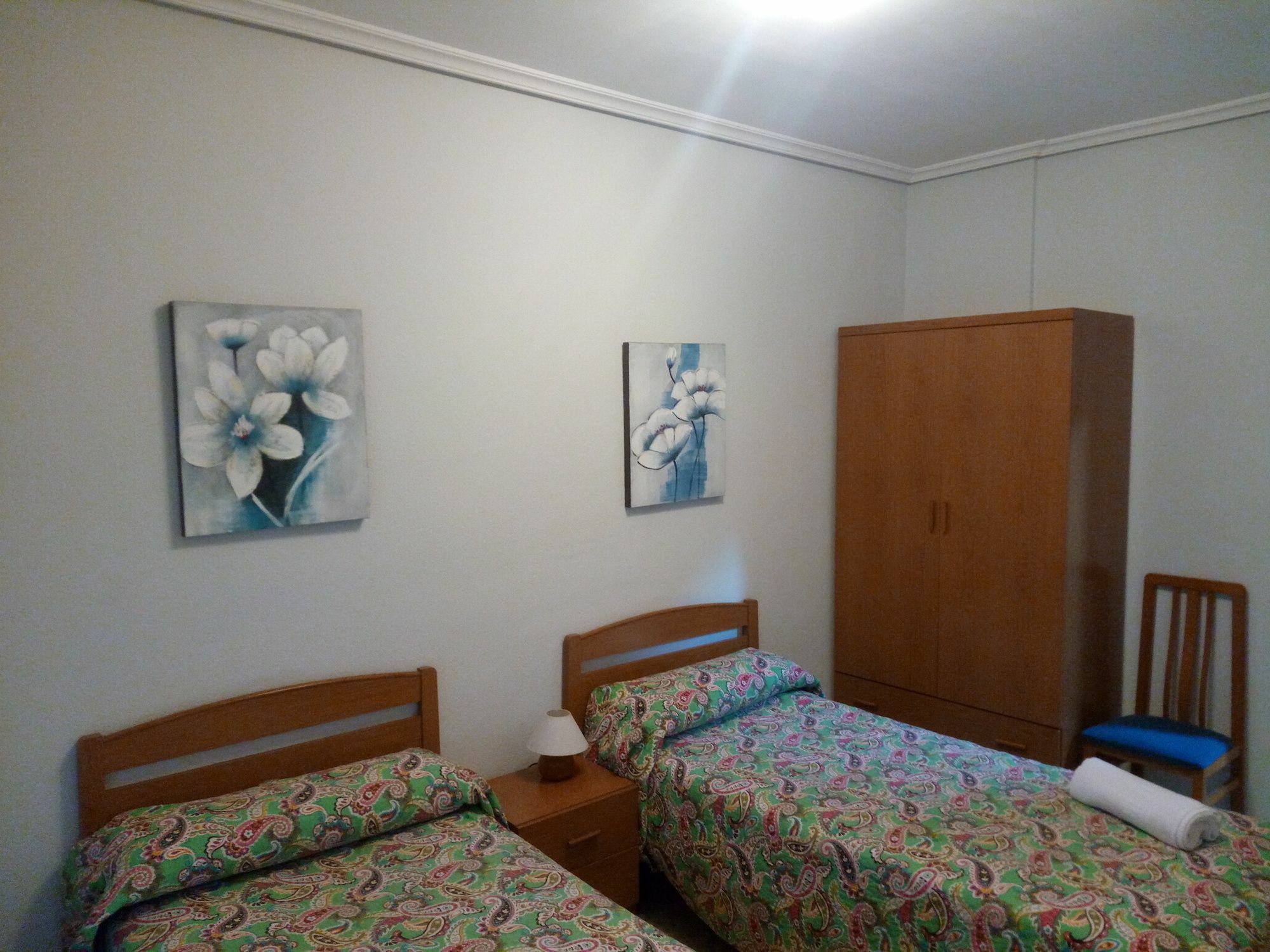 Pension Cinco Villas Logroño Eksteriør bilde
