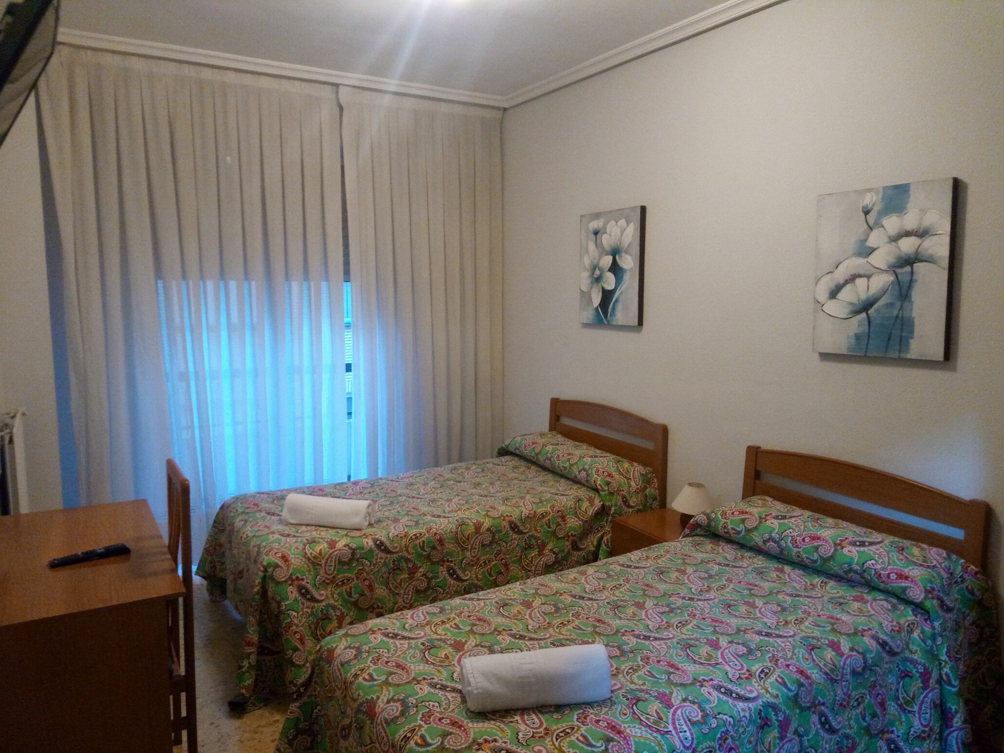 Pension Cinco Villas Logroño Eksteriør bilde