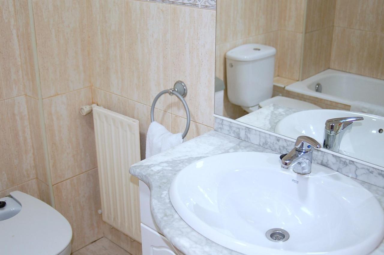 Pension Cinco Villas Logroño Eksteriør bilde