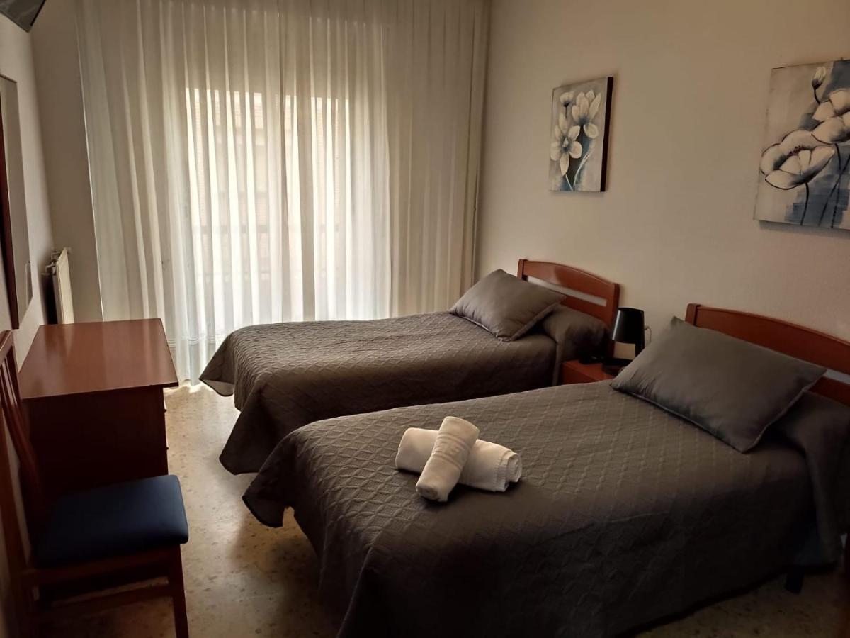Pension Cinco Villas Logroño Eksteriør bilde